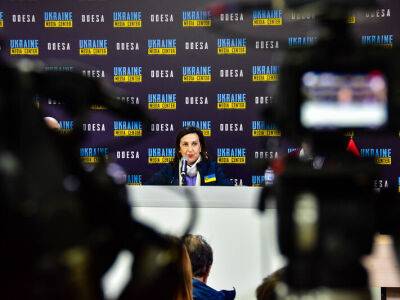 Маргарита Роблес - Министр обороны Испании посетила Одессу и анонсировала новый пакет помощи Украине - gordonua.com - Россия - Украина - Польша - Испания - Одесса