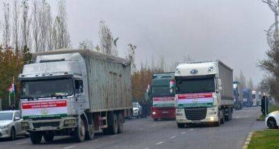 Эмомали Рахмон - По поручению Эмомали Рахмона народу Пакистана отправлена очередная гуманитарная помощь - dialog.tj - Таджикистан - Пакистан