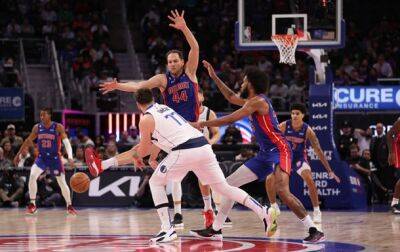 НБА: Даллас не сумел спасти матч с Детройтом - korrespondent.net - Украина