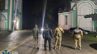 СБУ проводит контрразведывательные мероприятия в десяти церквях УПЦ МП – подробности - ru.slovoidilo.ua - Украина - Киев - Ивано-Франковск - Житомирская обл. - Закарпатская обл. - Житомир - Ровненская обл.