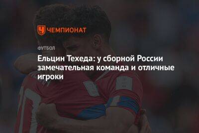 Андрей Панков - Ельцин Техеда: у сборной России замечательная команда и отличные игроки - championat.com - Россия - Германия - Франция - Бразилия - Катар