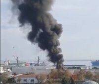 У турецькому порту пролунав потужний вибух - vlasti.net