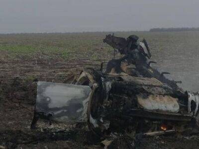 В Херсонской области на противотанковой мине подорвался гражданский автомобиль, погиб мужчина - gordonua.com - Россия - Украина - Херсонская обл.
