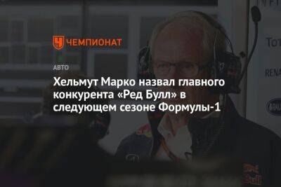 Льюис Хэмилтон - Хельмут Марко - Мик Шумахер - Хельмут Марко назвал главного конкурента «Ред Булл» в следующем сезоне Формулы-1 - championat.com - Япония