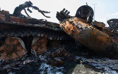 Українські десантники влаштували засідку та знищили ворожий танк (відео) - rbc.ua - Украина - Україна - Росія - місто Миколаїв
