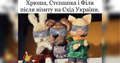 Ангеліна Вовк другий тиждень мандрує телеканалами, погрожуючи українцям Хрюшею та Степашкою - fakty.ua - Украина