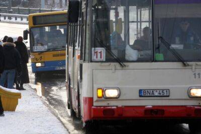 Ремигиюс Шимашюс - В Вильнюсе во время забастовки может не ходить четверть общественного транспорта - мэр - obzor.lt - Литва - Вильнюс