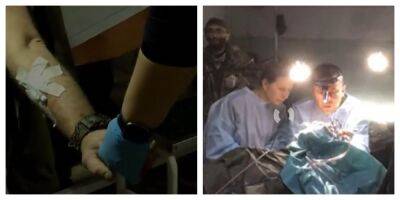 Под звуки взрывов и обстрелов: врач-добровольец провел операцию на открытом мозге защитнику Мариуполя, детали - politeka.net - Украина - Мариуполь