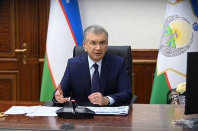 Шавкат Мирзиеев - Мирзиёеву презентовали программу по переходу к "зеленой" экономике - podrobno.uz - Узбекистан - Ташкент