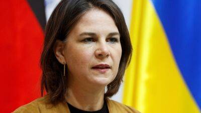Анналена Бербок - Глава МИД ФРГ заявила о решимости Германии преследовать преступления РФ - svoboda.org - Россия - Украина - Германия - Гаага
