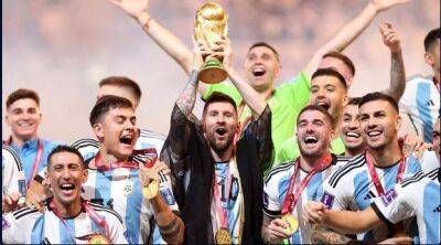 Килиан Мбапп - Мечта Месси сбылась: сборная Аргентины выиграла ЧМ-2022 - koronavirus.center - Франция - Аргентина - Катар