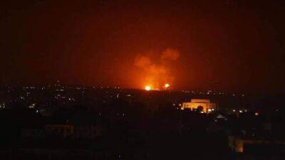 Авив Кохави - СМИ: Израиль уничтожил арсенал Хизбаллы и батарею ПВО в аэропорту Дамаска - vesty.co.il - Сирия - Дамаск - Израиль