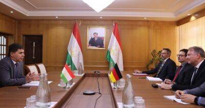 Минэкономразвития Таджикистана и Германский банк развития подписали грантовые документы на 21,5 млн евро - dialog.tj - Германия - Душанбе - Таджикистан