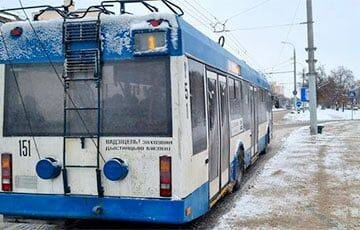 Брест сковало льдом - charter97.org - Белоруссия