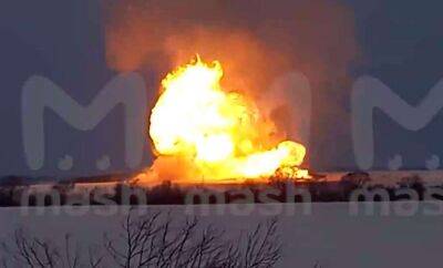 У Росії на газопроводі стався вибух - lenta.ua - Украина - місто Ужгород
