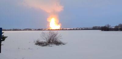На росії палає. В Чувашії стався вибух на газогоні, яким ресурс транспортуєтся через Україну в Європу - thepage.ua - Украина - місто Москва - місто Ужгород