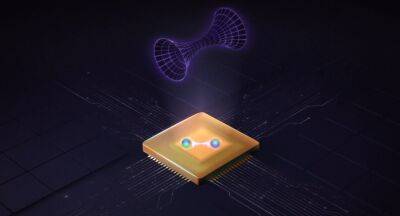 Альберт Эйнштейн - Физики создали голографическую червоточину с помощью квантового компьютера - itc.ua - Украина - шт. Калифорния