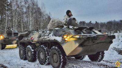 В Беларуси россияне везут технику и оккупантов к границе с Украиной - "Гаюн" - pravda.com.ua - Россия - Украина - Белоруссия