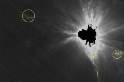 DART — космический зонд NASA, который протаранил астероид — создал еще почти 1 млн кг обломков - itc.ua - Украина