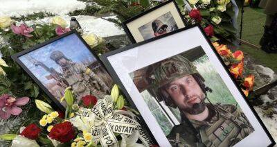 «Він наш Герой України» – у Варшаві попрощалися з польським військовим Даніелєм Штибером, який віддав життя за нашу країну - bykvu.com - Украина