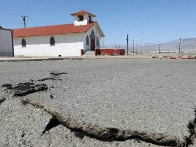 На севере Калифорнии произошло сильное землетрясение - unn.com.ua - США - Украина - Киев - шт. Невада - шт. Калифорния - Los Angeles - Индонезия