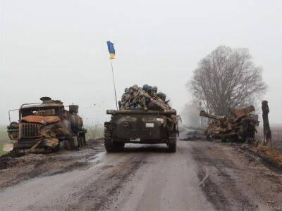Владимир Зеленский - Украинские военные отбили атаки оккупантов возле 25 населенных пунктов, нанесли ракетные и авиаудары по врагу – Генштаб ВСУ - gordonua.com - Россия - Украина - Харьковская обл. - Херсонская обл. - Донецкая обл.