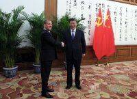 Сі Цзіньпін на зустрiчi з Медведєвим закликав Москву до переговорів про мир з Україною - vlasti.net - Китай - США - місто Пекін