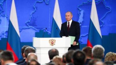 Владимир Путин - Дмитрий Песков - Путин не будет оглашать послание в этом году – в нарушение Конституции - svoboda.org - Россия - Украина