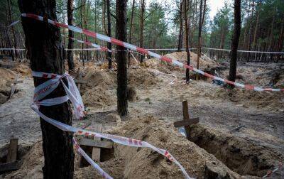 На Херсонщині знайшли масове поховання цивільних - rbc.ua - Україна - Росія