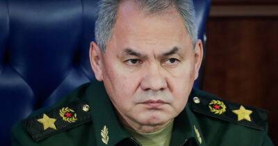 Сергей Шойгу - Владимир Путин - Сергей Наев - Шойгу анонсировал дальнейшее наступление в Украине - dsnews.ua - Россия - Украина - Белоруссия
