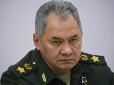 Сергей Шойгу - Владимир Путин - шойгу заявил, что в 2023 году рф продолжит войну в Украине “до окончательного завершения” - unn.com.ua - Россия - Сирия - Украина - Киев