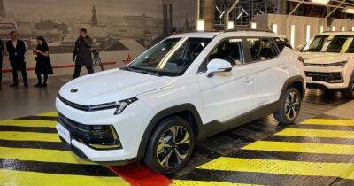 Новый кроссовер "Москвич" будут продавать по цене Toyota RAV4 и Camry (фото) - focus.ua - Москва - Китай - Украина - Одесса