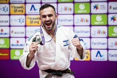 Константин Развозов - Барух Шмаилов выиграл золото на World Judo Masters в Иерусалиме - vesty.co.il - Токио - Израиль - Франция - Япония - Канада - Иерусалим - Косово