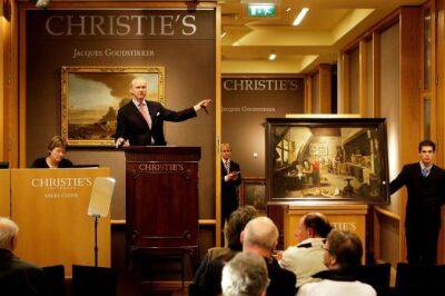 Пабло Пикассо - Марк Шагал - Аукционные дома Christie's, Sotheby's и Phillips увеличили продажи до рекордных почти $18 миллиардов - minfin.com.ua - Украина - Лихтенштейн