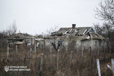 Ярослав Янушевич Ова - Оккупанты несколько раз обстреляли село на Херсонщине: ранен 74-летний мужчина - ru.slovoidilo.ua - Украина - Херсон - Днепропетровская обл. - Херсонская обл.