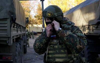 На Херсонщині між окупантами спалахнув конфлікт: що відомо - rbc.ua - Україна