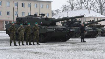Німеччина почала передачу Чехії танків Leopard замість переданих Україні Т-72 - bin.ua - Украина - Україна - Німеччина - Чехія