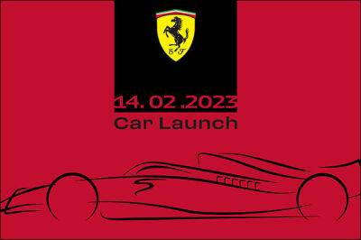 Фредерик Вассер - Валентин СВЯТОЙ (Святой) - В Ferrari подтвердили дату презентации новой машины - f1news.ru