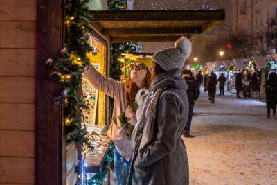 На Рождественской ярмарке в Твери устроят дегустацию необычных сладостей - afanasy.biz - Тверь