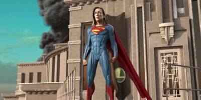Николас Кейдж - Тим Бертон - Николас Кейдж все-таки появился в образе Супермена — правда, в фанатском трейлере отмененного фильма DC “Superman Lives” - itc.ua - Украина