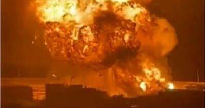 Мощные взрывы в Марокко: на газовом складе вспыхнул сильный пожар (видео) - focus.ua - Россия - Украина - Франция - Марокко