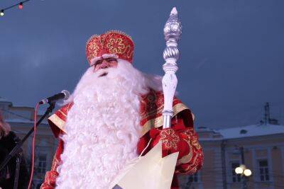Дед Мороз в Тверь приедет 25 декабря - afanasy.biz - Тверь - Тверская обл.