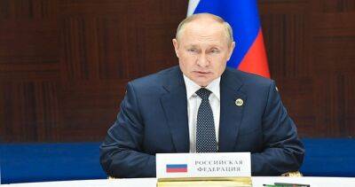 Владимир Путин - Путин: «Северные потоки» взорвал тот, кто заинтересован, чтобы газ шел только через Украину - dialog.tj - Россия - Украина - Германия - Швеция - Washington - Дания