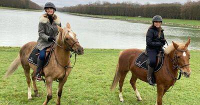 Иванка Трамп - Иванка Трамп вместе с дочкой покатались на лошадях - focus.ua - США - Украина - Франция - Париж