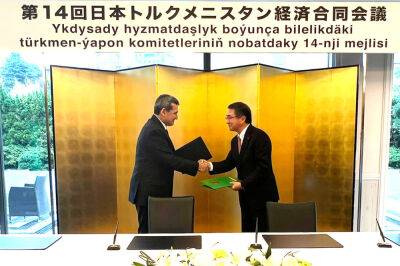 Рашид Мередов - Делегация из Туркменистана обсуждает в Японии строительство новых заводов - hronikatm.com - Токио - Япония - Туркмения