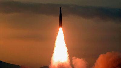 КНДР провела запуск двох балістичних ракет малої дальності - bin.ua - Украина - КНДР