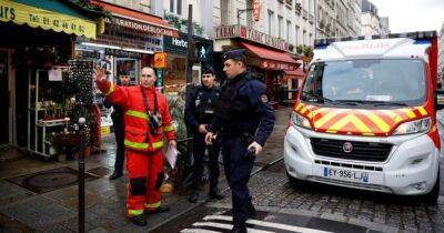 Самюэль Пати - Абдуллах Анзоров - В центре Парижа произошла стрельба: есть погибшие (фото) - focus.ua - Украина - Франция - Париж