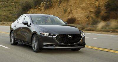 Mazda 3 могут заменить электрическим седаном (фото) - focus.ua - США - Украина - Патент