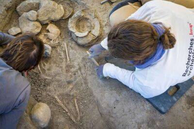 Археологи виявили у Франції людину з 1-го тисячоліття до нашої ери (Фото) - lenta.ua - Украина