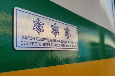 "Узбекистон темир йуллари" презентовала новые пассажирские вагоны плацкартного типа. Фото - podrobno.uz - Узбекистан - Ташкент